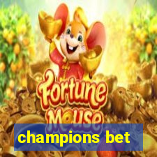 champions bet